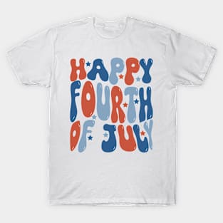 Happy Fourth of July American Independence Day T-Shirt